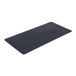 MOTIONTEX Trainingsmat voor hometrainer, hometrainer, loopband, fitnessapparatuur, vloerbescherming voor thuis, 61 x 121,9 cm, zwart