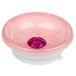 primamma Warmhoudbord voor baby's, babyservies om de maaltijd warm te houden, babybord met zuignap voor antislip stand, vanaf 6 maanden, roze