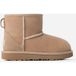 UGG® Classic Mini II-laars in Beige, Maat 25, Shearling
