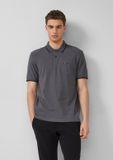 s.Oliver Polo-shirt gris clair Coton L
