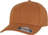 Flexfit YP Signature Cotton Canvas Spa RXZ2109 Heren Baseball Cap L/XL Bruin Polyester