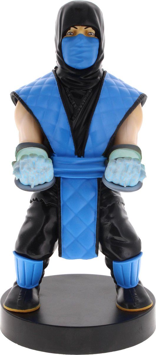 Cable Guy Mortal Kombat Sub Zero telefoon- en game controller houder met usb oplaadkabel