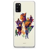 ERT GROUP mobiel telefoonhoesje voor Samsung A41 origineel en officieel erkend Marvel patroon Eternals 007