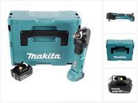 Makita DTM 51 F1J 18V Li-Ion accu multifunctioneel gereedschap in Makpac + 1x 3,0 Ah Li-Ion accu