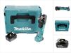 Makita DTM 51 F1J 18V Li-Ion accu multifunctioneel gereedschap in Makpac + 1x 3,0 Ah Li-Ion accu