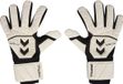 Hummel Gants Hmlgk Super Grip Longs Doigts Unisexe Adultes Polyester Blanc/Noir Taille 10