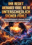 Ihr redet aneinander vorbei, weil ihr unterschiedlich sicher fühlt: Über Kommunikationsmuster, emotionale Sicherheit und Missverständnisse in Paarbeziehungen