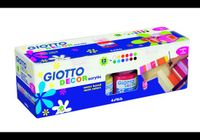 Giotto Decor Acrylverf Set - 12 Kleuren, 25 ml Tubes