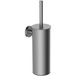 Wiesbaden Alonzo - Brosse WC avec support - Inox brossé