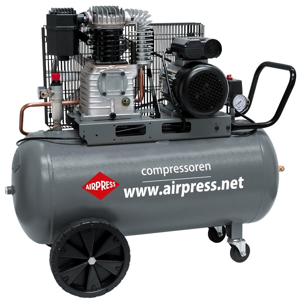 Airpress HL 425-100 Pro Zuigercompressor - 100 l - 8 bar