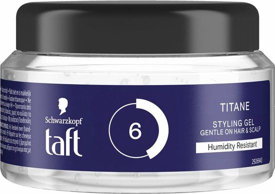 Taft Men Power Gel Titane Hold 6 - 250 ml