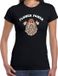 Bellatio Decorations Shoppartners Bv Jaren 60 Flower Power verkleed shirt zwart met hippie dames - Sixties/jaren 60 kleding XXL