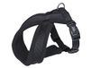 Nobby Classic Comfort Harnas, 35-50 cm x 25-50 mm, zwart