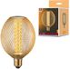 Paulmann Metallic Glow Standaard 230 V LED Globe E27 Spiral 200lm 4,2W 1800K Messing