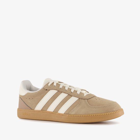 Adidas Breaknet Sleek dames sneakers bruin - Maat 36 - Echt leer