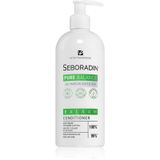 Seboradin Pure Balance Seboradin Conditioner Spoeling Voor Dun Fijn Haar Gevoelig Voor Vettigheid Hydraterend Volumeverhogend Verzachtend Inuline Jojoba Olie Plantaardige Glycerine Pure Ballance 400 ml