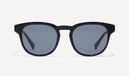 Hawkers Woody zonnebril Rond Zwart Acetaat Unisex