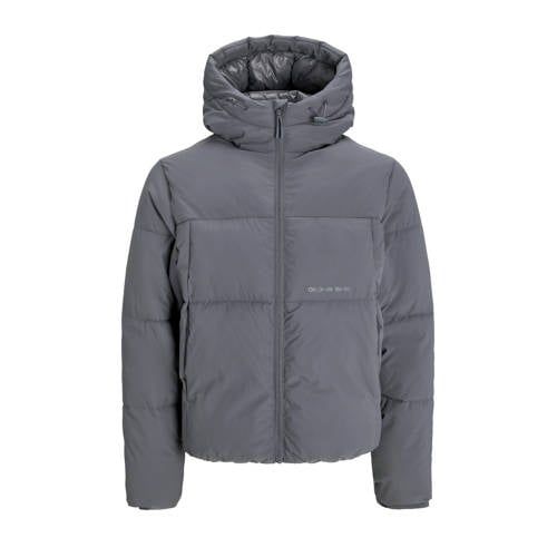 JACK & JONES ORIGINALS JORVESTERBRO Quilted Jacket - Grey