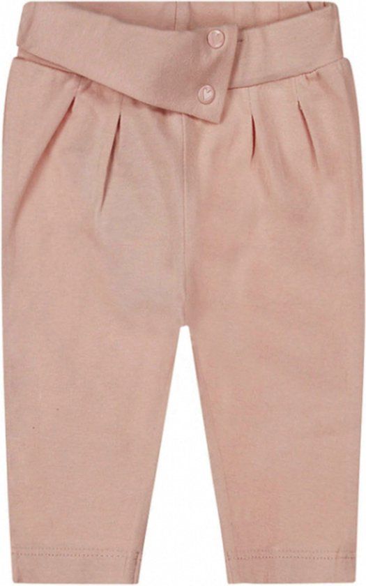 Dirkje - Broek - Dusty Pink - Bio Cotton - Maat 80