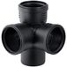 Geberit Silent-PP Hoek-T-stuk 87,5°, DN 90 / 90 / 90, 390.459.14.1