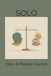 Daily SOLO Daily Weekly Work Journal for Independent Work – Undated Work Planner for Freelancers Small Business and Independent Work