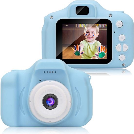 Denver KCA-1330 digitale kindercamera, blauw
