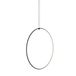 Flos Arrangements Rond Zwart, groot