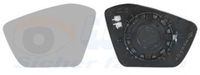 VanWezel 7647837 - Miroir rétroviseur gauche pour Skoda Octavia de 06/2020 à maintenant
