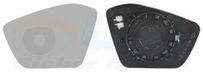 VanWezel 7647837 - Miroir rétroviseur gauche pour Skoda Octavia de 06/2020 à maintenant