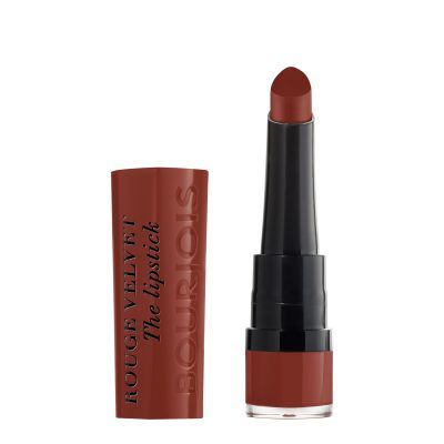 Bourjois Rouge Velvet Lipstick - 12 Brunette Mat - 2.4g