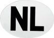 Carpoint Stickers NL vinyl wit 20x 112x80mm