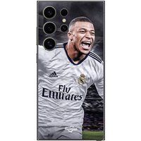Maniacase Beschermhoes Samsung Galaxy S25 Ultra Kylian Mbappe Real Madrid Goal
