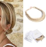 Infinity Braids Jolie Fishtail Braid Haarband Shimmer Ale