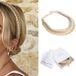 Infinity Braids Jolie Fishtail Braid Haarband Shimmer Ale