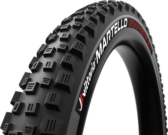 Vittoria Martello 27.5" Tubeless Mountainbike Buitenband Zwart 2.6 mm