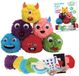 WOOPIE ART & FUN Maak een Monster Monster Pom Creative Set