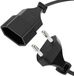 sonero X-ESG-ESB-050B electriciteitssnoer Zwart 5 m