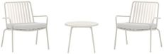 Hioshop Mykonos loungeset beige