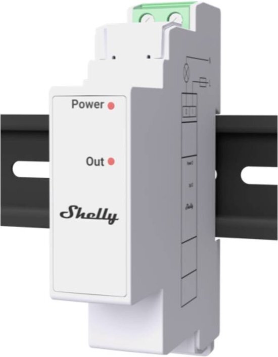 Schakelaar Shelly Pro 3EM Switch Add-on Shelly_Pro_Add