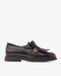 VIA VAI Fae Luca Loafers Dames - Leer - Bruin - Maat 38