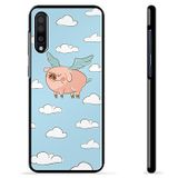 Samsung Coque de Protection Galaxy A50 - Cochon Volant