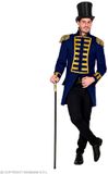 Widmann Deftige Franse Parade Jas Blauw Man XXL
