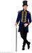 Widmann Deftige Franse Parade Jas Blauw Man XXL
