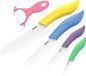 Ankway Set de couteaux en céramique, 5 pièces