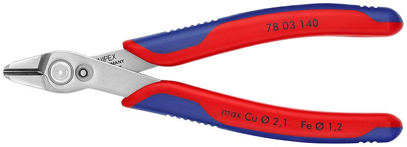 KNIPEX Electronic Super Knips XL 78 03 140 Tangen Staal 77g