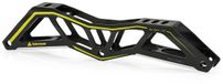Rollerblade Rival 12.8´´ Châssis 3x125 Patins à roulettes Noir