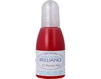 Tsukineko Brilliance Inker, Rocket Red
