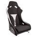 AutoStyle Sportstoel 'RT' - Zwart/Grijs - Vaste polyester rugleuning - incl. sledes