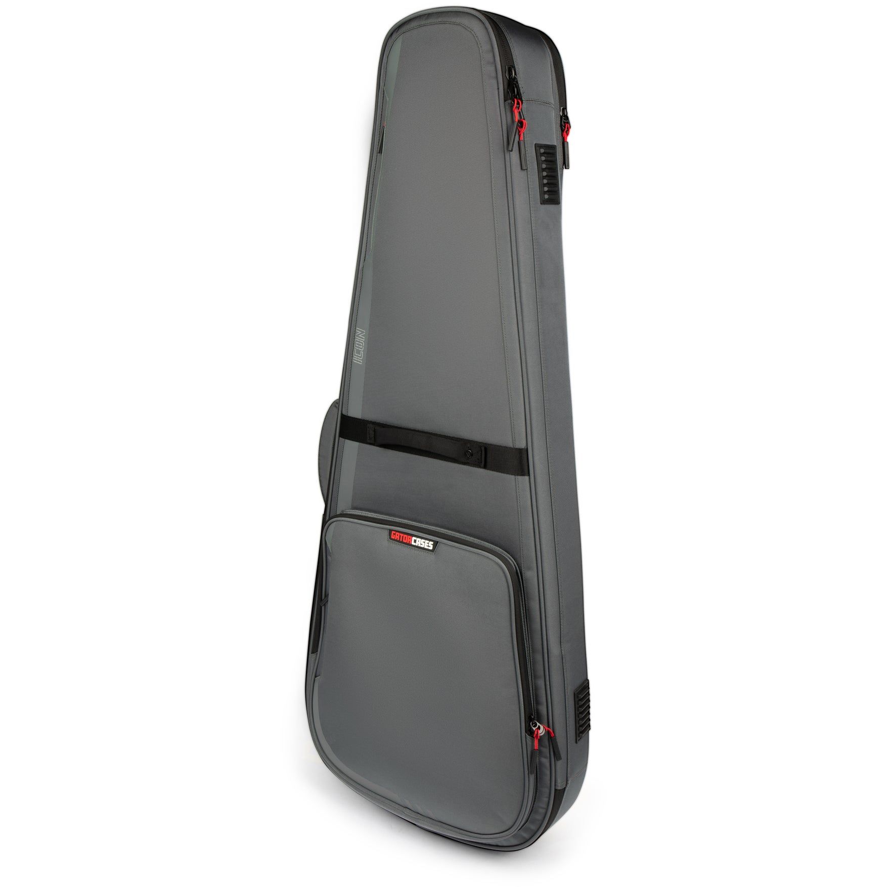 Gator Cases G-ICON335-GRY Icon Series Softcase for Guitar Type 335 - Grey