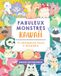 Fabuleux Monstres Kawaii: 75 Adorables Kaiju à Dessiner